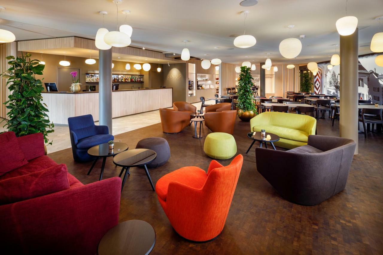 Focus Hotel Sursee Eksteriør billede